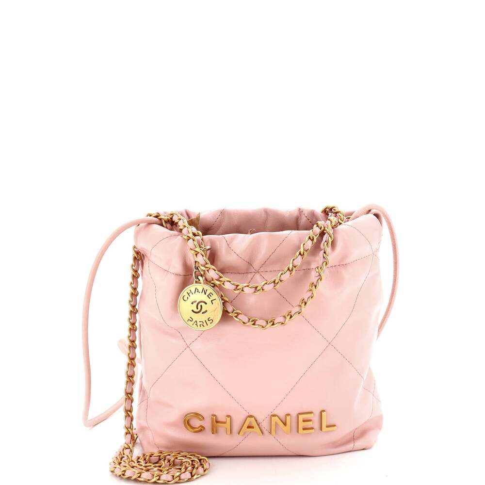 Chanel 22 Chain Hobo Quilted Calfskin #265099C46B